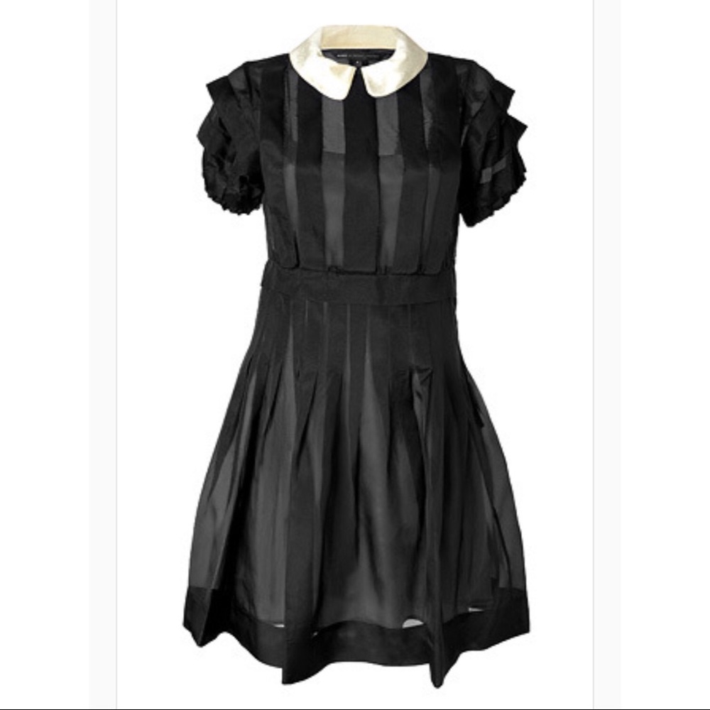 NWT Marc by Marc Jacobs Organza Cap Sleeve Dress